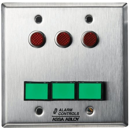 ALARM CONTROLS Pushbutton SLP-3M